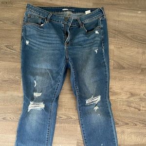Old Navy Pop Icon Skinny Jeans Size 12Short